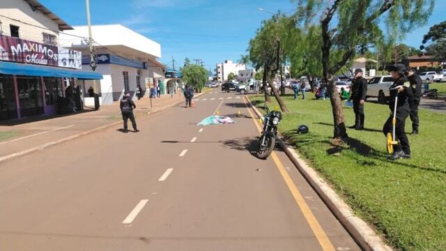 Bernardo de Irigoyen: un hombre murió atropellado por un adolescente en moto.