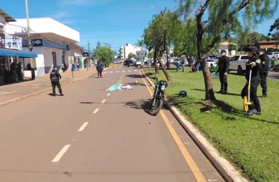 Bernardo de Irigoyen: un hombre murió atropellado por un adolescente en moto