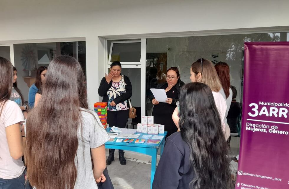 Salud Sexual Integral en la localidad de Reta