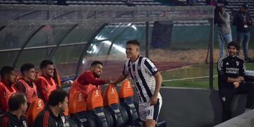 El ex River, Federico Girotti, descansaría ante Banfield por una contractura. Rotación en Talleres (Facundo Luque / La Voz).