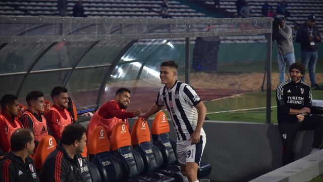 El ex River, Federico Girotti, descansaría ante Banfield por una contractura. Rotación en Talleres (Facundo Luque / La Voz).