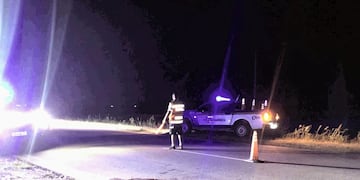 Accidente en Arroyito, falleció un joven de 22 años