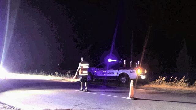 Accidente en Arroyito, falleció un joven de 22 años