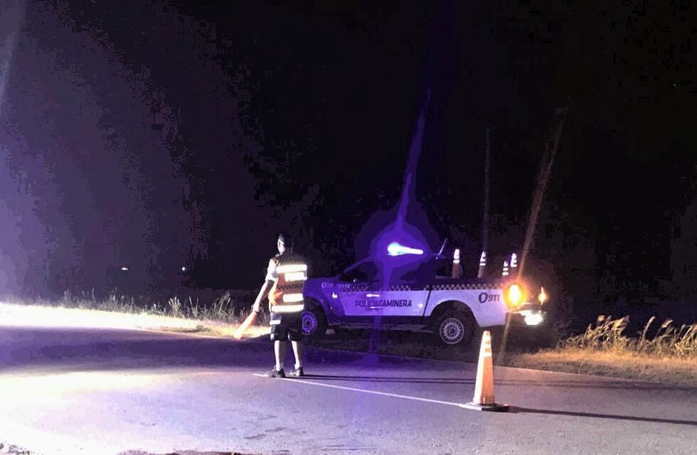 Arroyito: un joven de 22 años murió en un accidente de tránsito en la Ruta Provincial E-52