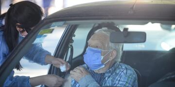 En Córdoba más de 1,1 millones de personas ya recibieron la primera dosis.