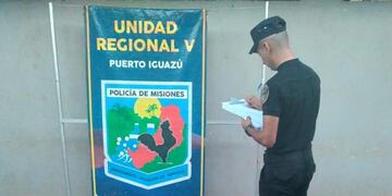 Comandante Andresito: recuperan objetos robados del polideportivo municipal.