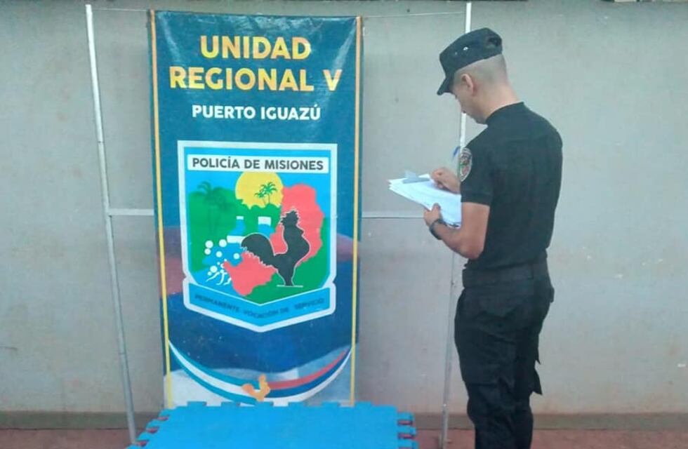 Comandante Andresito: recuperan objetos robados del polideportivo municipal