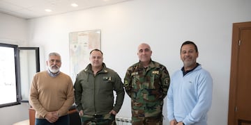 Reunión de coordinación para el cuidado de los caminos rurales