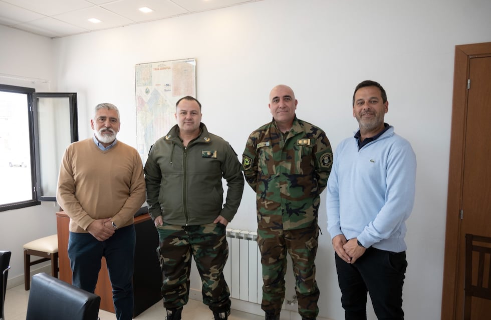 Reunión de coordinación para el cuidado de los caminos rurales