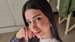 Juliana Díaz y su suerte de martes 13