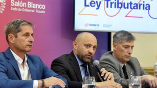 El ministro de Desarrollo Productivo, Gustavo Puccini, anunció los cambios este lunes.