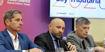 El ministro de Desarrollo Productivo, Gustavo Puccini, anunció los cambios este lunes.