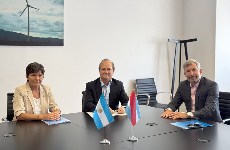 Entre Ríos pidió colaboración a Nación para continuar con el desarrollo energético