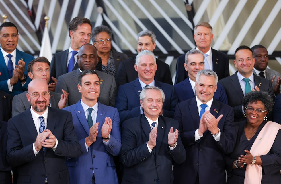 Cierre de la Cumbre UE-CELAC: Alberto Fernández destacó el acuerdo en materia energética