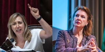 Myriam Bregman y Diana Mondino se trenzaron en las redes sociales y se dijeron fuertes declaraciones.