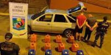 Secuestran contrabando de combustible en Puerto Iguazú.