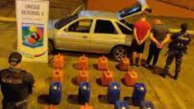 Secuestran contrabando de combustible en Puerto Iguazú.