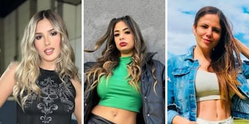 Divinas: Daniela, Julieta y Romina de GH se sumaron a la tendencia urbana con sus outfits.