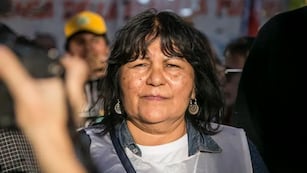 Silvia Almazán, gremialista del Sindicato Unificado de Trabajadores de la Educación de Buenos Aires (SUTEBA).