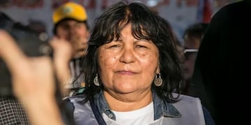 Silvia Almazán, gremialista del Sindicato Unificado de Trabajadores de la Educación de Buenos Aires (SUTEBA).