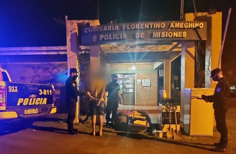Florentino Ameghino: recuperan elementos robados de una vivienda