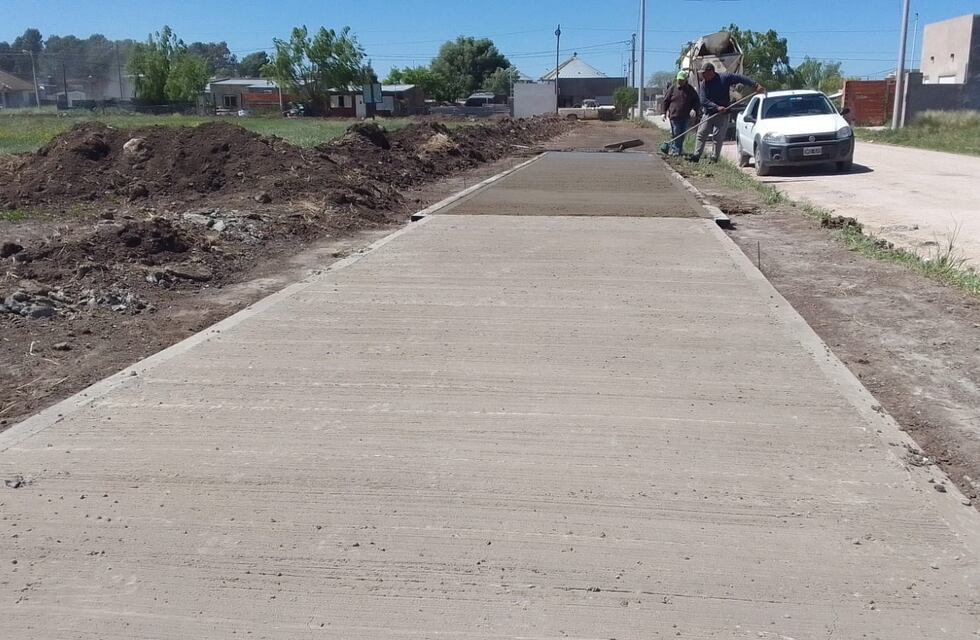 Tres Arroyos: el viernes se inaugura la Plazoleta del Barrio Santa Teresita