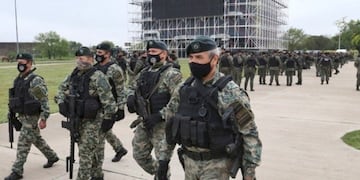 Cuánto gana el personal de la Gendarmería Nacional en enero 2026