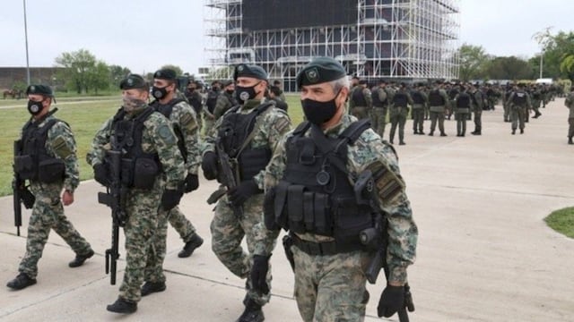 Cuánto gana el personal de la Gendarmería Nacional en enero 2026