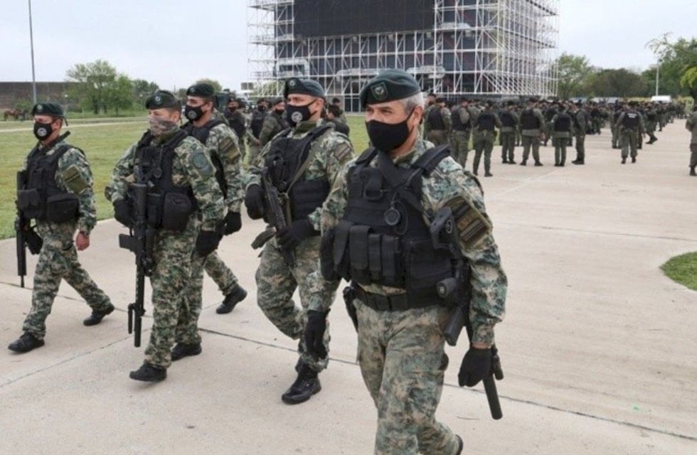 Cuánto gana el personal de la Gendarmería Nacional en enero 2026