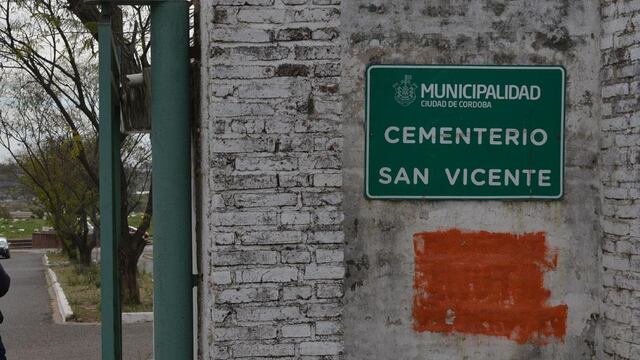 Cementerio de San Vicente.