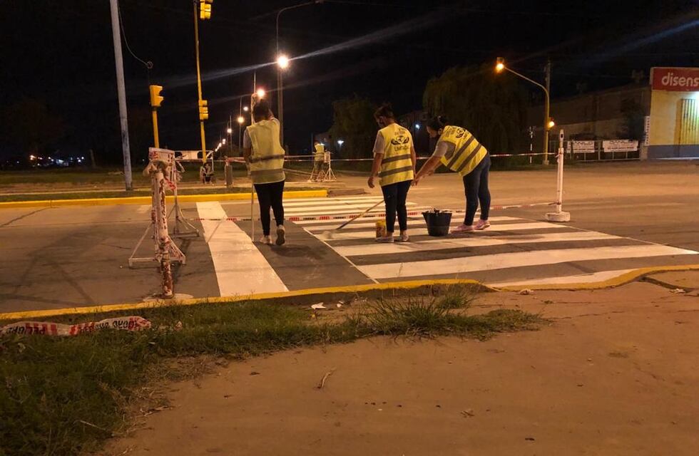 Sigue el “Plan de Señalización Vial”