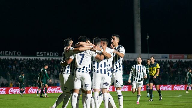 Diego Valoyes puso el 1-0, en otro de los goles tempraneros de Talleres en esta Liga (Prensa Talleres).