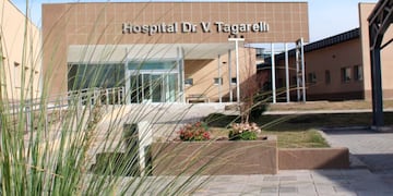 Hospital Dr. Víctor Tagarelli de Eugenio Bustos San Carlos.