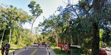 Modificarán el circuito de las 600 Hectáreas en Puerto Iguazú.