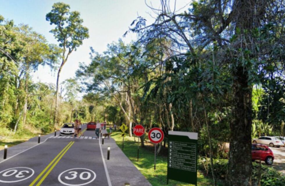 Modificarán el circuito de las 600 Hectáreas en Puerto Iguazú