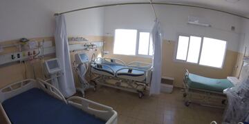 El hospital Eva Perón tiene unidad de cuidados intensivos