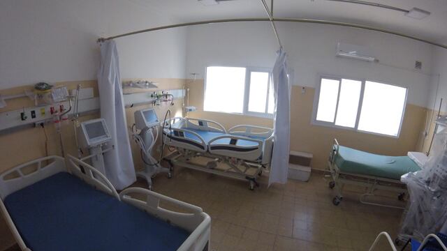 El hospital Eva Perón tiene unidad de cuidados intensivos