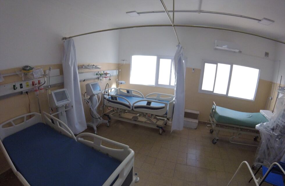 El hospital Eva Perón tiene su unidad de cuidados intensivos