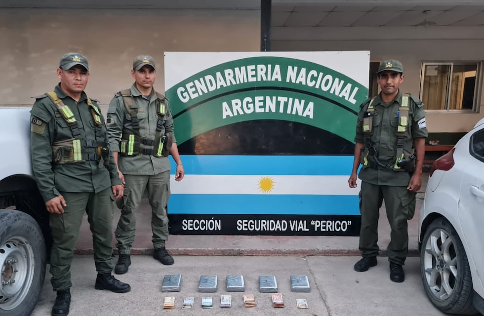 Atrapados en Perico: narcos utilizaban dos niños para traficar cocaína