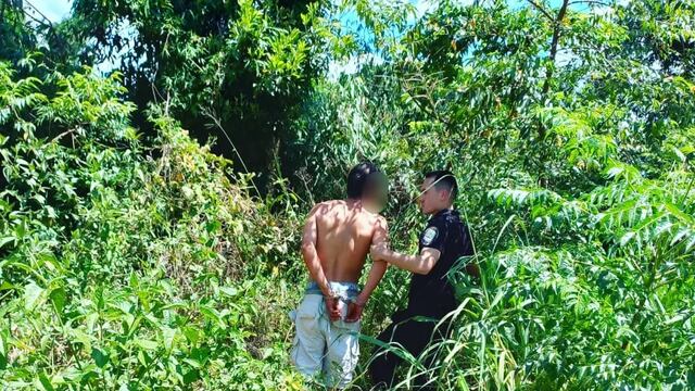 Eldorado: pareja detenida acusada de robo y violencia contra una mujer.