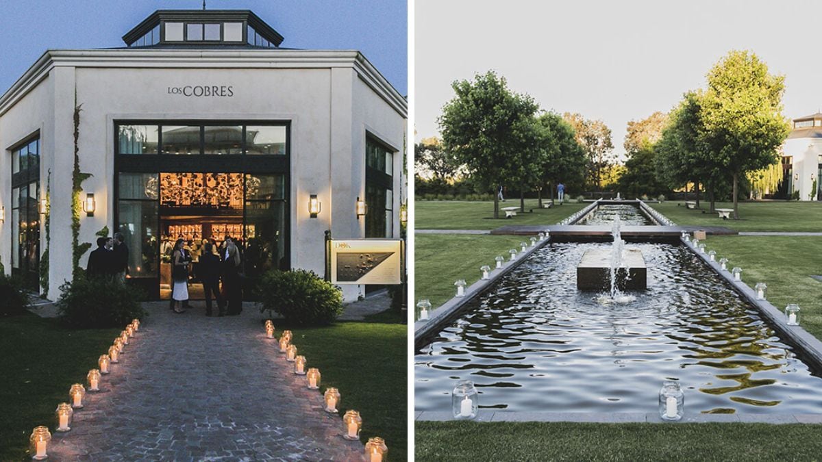 El lugar es amplio: con enormes jardines, naturaleza a pleno y detalles decorativos que lo hacen aún más especial.