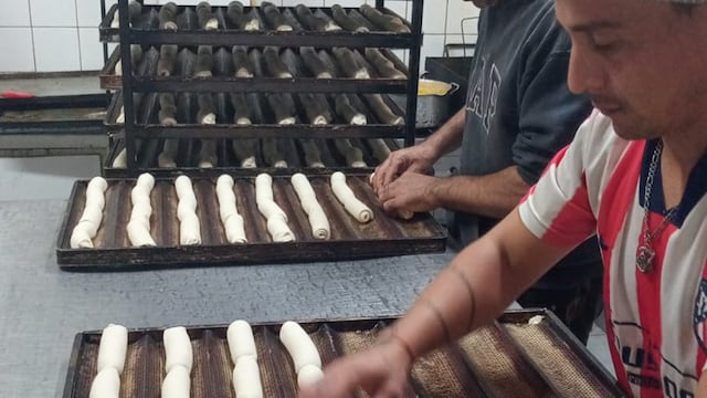 Internos de Unidad Penal Nº 3 hornean pan para los inundados de Concordia.