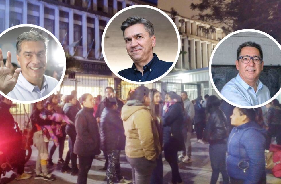 Insólita marcha en Chaco: piden que no asuma Leandro Zdero y que siga Jorge Capitanich