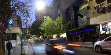 El grupo de jóvenes que habría atacado a Ezequiel estaría conformado por 10 personas. (Javier Ferreyra)