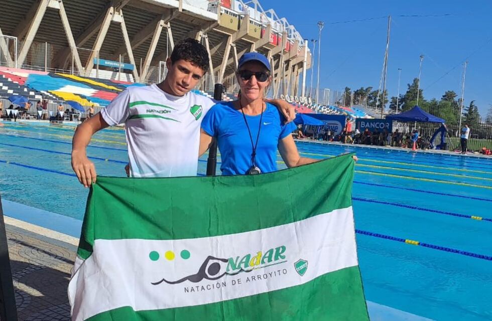Maximiliano Meubry disputará su primer Campeonato Nacional de Juveniles en Parque Roca representando a Arroyito