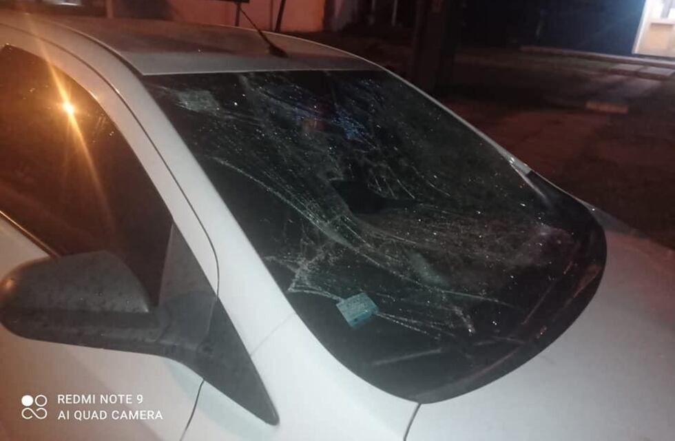 Violencia de género en Toledo: violó la restricción y se tiró sobre el auto de su ex pareja