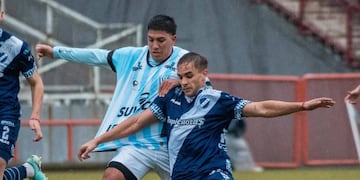 Racing la peleó hasta el final y tuvo recompensa en Mar del Plata (Prensa Alvarado)