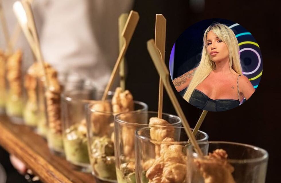 Flores comestibles, salmón crudo y tragos sin alcohol: cuál será el menú de la boda de Flor Peña