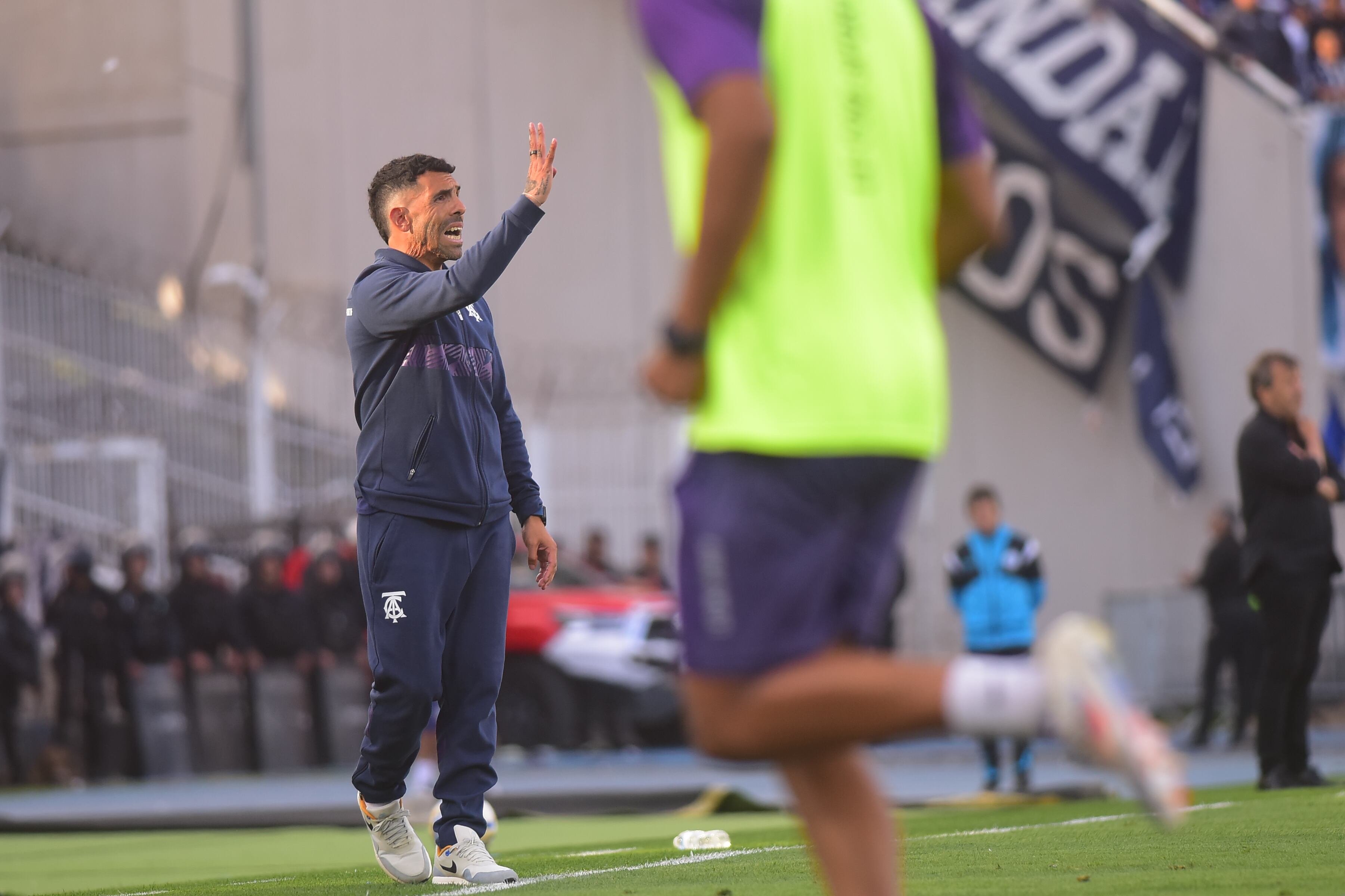 Partido Talleres Belgrano en el Kempes por fecha de la LFP. (Javier Ferreyra / La Voz)