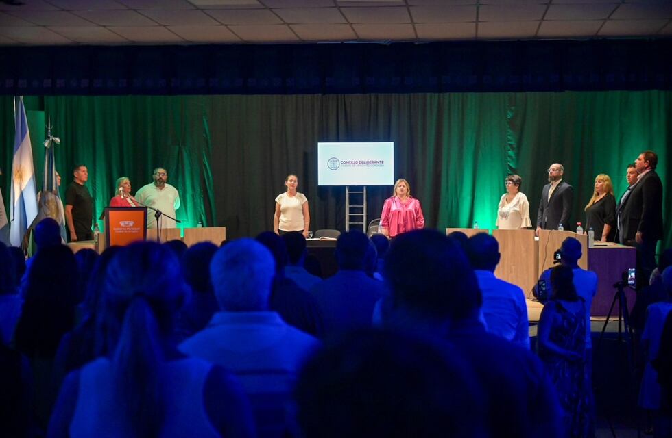 Se realizó en el Teatrillo Municipales el Acto de Apertura de Sesiones Ordinarias 2024